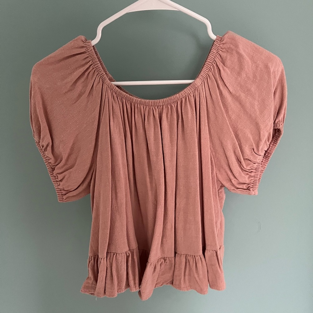 Quiet Storm Blouse